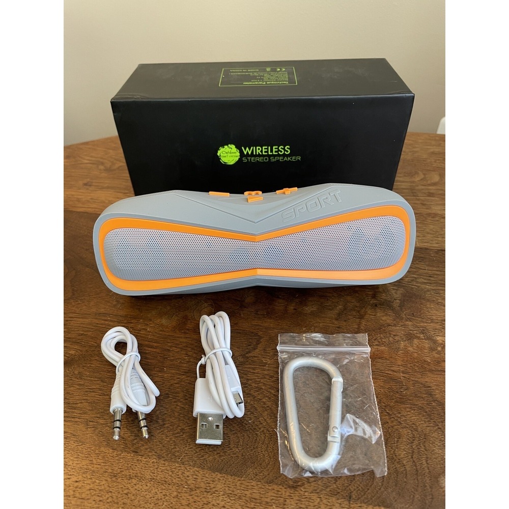 Funsparks Wireless Stereo Speaker Waterproof